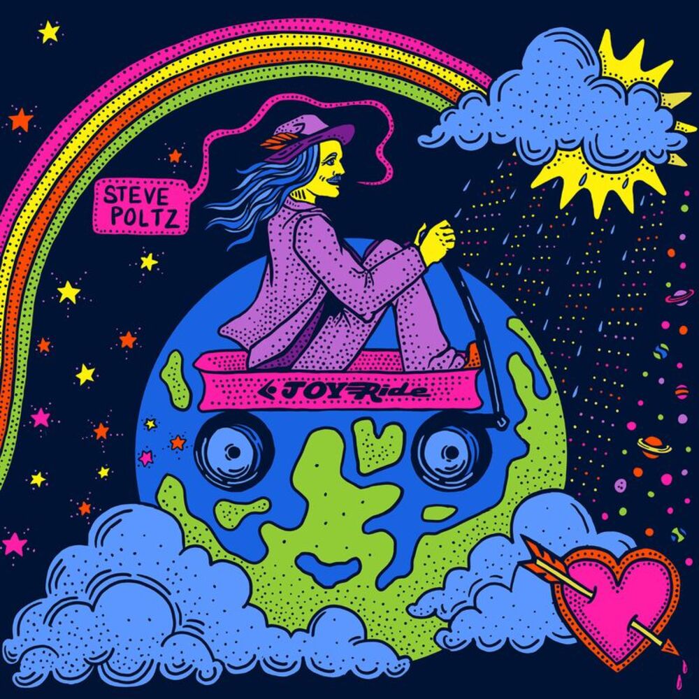 Steve Poltz - Joyride  CD